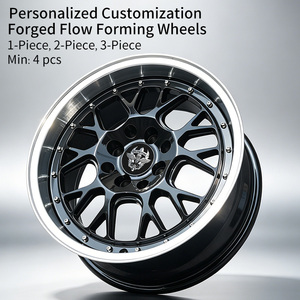 Cerchi Flowtone 15 Pollici Regamaster 4x100/114.3 Deep Dish RPF1 per Auto Passeggeri BMW E30 Subaru Kia <span class=keywords><strong>Rio</strong></span> Skyline - Product Image 2