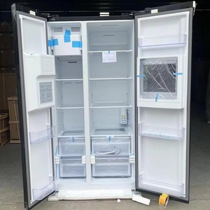 Réfrigérateur commercial compact 616L en promotion, pièces détachées pour réfrigérateurs domestiques, congélateur à porte française intelligent, capacité 600+ litres - Product Image 2