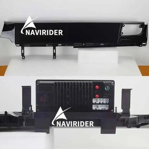 Dual Display Screen for Porsche Macan 2014-2017 Multimedia Video Player Stereo <b>Navigation</b> <b>GPS</b> Auto Radio Android 14 Head Unit 4G - Product Image 3