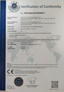 300 Bar autonomes Atmunggerät 6,8 L SCBA für die Brandbekämpfung - Product Image 2