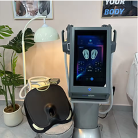 Myoslim 2026 à usage commercial, 4 poignées, pour le renforcement musculaire et le remodelage corporel, entraînement de brûlage des graisses, salon de beauté