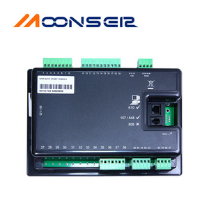 MoonsEir Dse5120 Commutateur de transfert automatique triphasé avec communication RS485, panneau de commande IP40 - Product Image 3