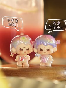 Venta al por mayor 100% Original Amlls Yaoyao Eleven Xiao E Tea Time Minis Figuras <span class=keywords><strong>de</strong></span> vinilo en bolsas sorpresa PVC Minis para decoración - Product Image 5