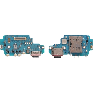 サムスンS21 FE S21 S22 ULTRA S23 ULTRA S24 FE S24 ULTRA携帯電話用フレックスケーブル小型ボード充電ポートPCBボード - Product Image 3