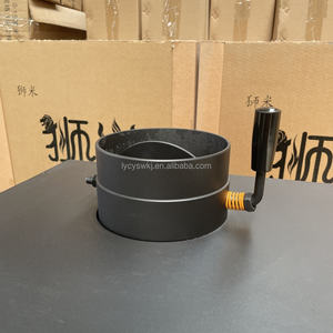 Chimenea independiente Estufa de <span class=keywords><strong>pellets</strong></span> Horno de calefacción de leña de alta eficiencia de calor para interiores - Product Image 2