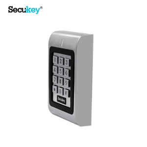 Metalen 125KHz RFID EM Reader, <span class=keywords><strong>Keypad</strong></span> <span class=keywords><strong>Access</strong></span> Control met Alarm en Deur Contact Uitgang - Product Image 2