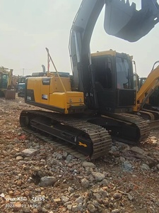 ก่อสร้างกระจกสูงนําเข้าใช้รถขุดหนัก 14T Volvo EC140 volvo รถขุดมือสองสําหรับขายราคาถูก - Product Image 5