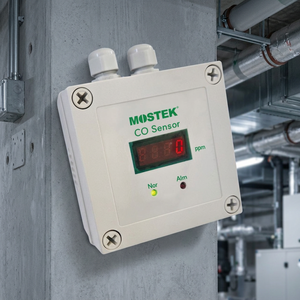 [MOSTEK] Transmetteur de monoxyde de carbone série MCM700 TCP ABS pour parking et salle de chaudière – Capteur électrochimique haute stabilité - Product Image 3