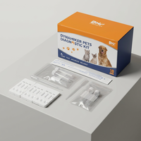 Kit de test rapide des anticorps pour la détection de 3 maladies canines transmises par les tiques (Ehrlichia, Anaplasma, Babesia) - Certifié CE