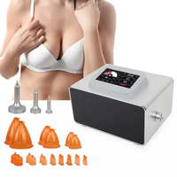 Appareil de beauté compact à aspiration sous vide 24 ventouses pour soins corporels complets, raffermissement des seins, lifting des fesses, masseur anti-cellulite