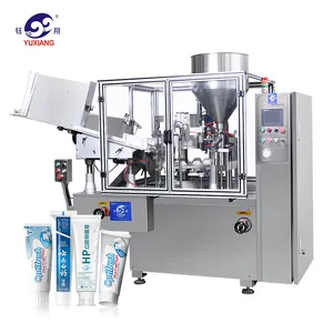 Fully Automated Toothpaste Tube Filling and Sealing Machine with Multiple Safety Features