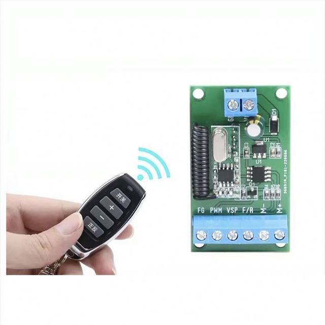 2430/2838/3525/3626/3650/4260 DC Brushless Motor Wireless Remote Controller PWM Speed Regulator Forward and Reverse Controller