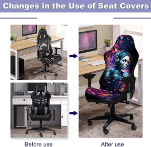 Ergonomic văn phòng máy tính chơi Game ghế bìa, căng polyester bìa, thích hợp cho ngả đua và chơi game khác ghế - Product Image 6