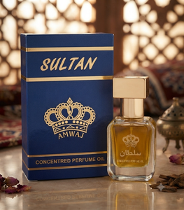 Nayaab <b>Perfumes</b> Amwaj Sultan Parfum Concentrated <b>Perfume</b> Oil | Alcohol-Free Luxury Long-Lasting Scent | Wholesale <b>Attar</b> - Product Image 6
