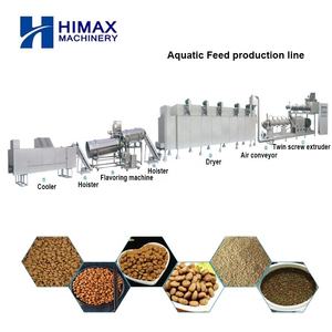 Ham Maddeleri Tek Bir Verimli Proses İçinde Yüzen Balık Yemiye Dönüştüren, Kendi İhtiyaçlarını Karşeden Geleneksel Olarak Üreten Bir Sistem. - Product Image 6