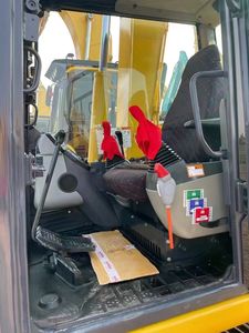 La mini excavatrice de KOMATSU PC70 basse heure de travail 7Ton a utilisé l'excavatrice de chenille de KOMATSU/excavatrice utilisée de KOMATSU en vente - Product Image 5