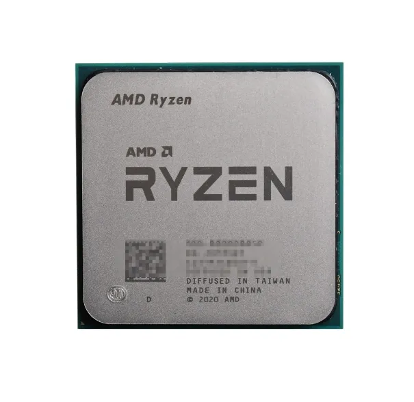newest CPU amd ryze 7 5700x 5900x 5700g 5800x 5950x computer used cpus tray or boxed