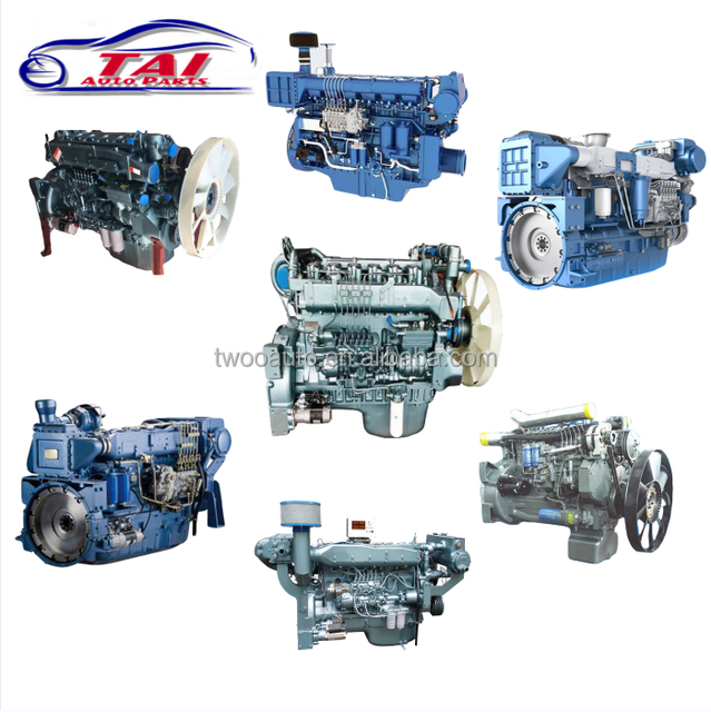 Hot Sale Used Truck Engine WD615 Engine Assembly Weichai Diesel Engine WD615 /WD12