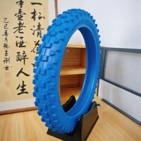 Neumático de Motocicleta con Carcasa Extra Reforzada 60/100-14 Y186, Color Personalizado de Fábrica, Carcasa Absorbente de Impactos, Neumático MX para Gobi Desert Raid