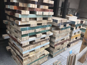 Anticorrosive <strong>Wood</strong>/Old Colored/ Fir/Dahurian Larch/Timber <strong>Reclaimed</strong> Solid <strong>Wood</strong> <strong>Planks</strong> Vintage for Decoration - Product Image 3