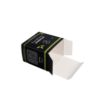 Boîte d'emballage de produit OEM de haute qualité, papier cartonné blanc, boîtes d'emballage personnalisées pour savon