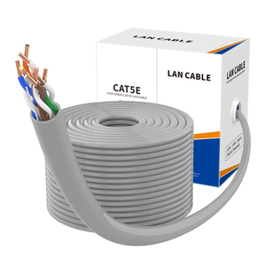 Câble LAN Cat6 Premium, rouleau de 305 m, cordon <span class=keywords><strong>Ethernet</strong></span> UTP haute vitesse <span class=keywords><strong>pour</strong></span> FTTR (<span class=keywords><strong>Fibre</strong></span> to the Room) - Product Image 1