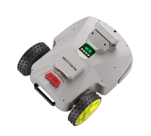 <span class=keywords><strong>Tondeuse</strong></span> à gazon robotisée BESTMOW <span class=keywords><strong>Titan</strong></span>-100 sans fil, intelligente, avec évitement d'obstacles, <span class=keywords><strong>batterie</strong></span> puissante, recharge automatique - Nouveauté - Product Image 1