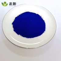 Pigment bleu phtalocyanine, forte puissance de coloration, colorant bleu organique pour plastique, encre, revêtement, masterbatch