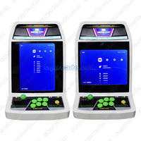 Astro City Mini Console 15 pouces Retro Arcade Machine 36 jeux classiques et Virtua Fighter AC Desktop Cabinet Coin Pusher Type