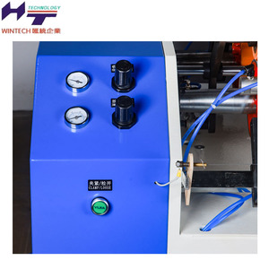 Machine de rembobinage de moteur semi-automatique de sortie d'usine pour la machine de rembobinage d'enveloppe propre pour l'étirement - Product Image 5