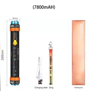 Linterna Multifuncional para Exteriores, Portátil, Impermeable, Repelente de Mosquitos, Luz de Emergencia para Camping y Viajes, Banco de Energía - Product Image 6