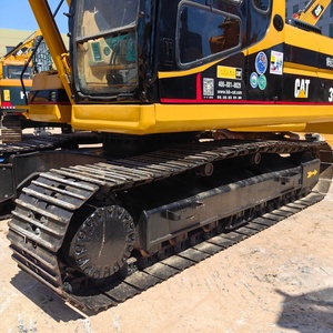 Low Price Used CAT 320B 20 Ton Construction <b>Machine</b> Second Hand Caterpillar Machinery Operating Weight Core Engine for Sale - Product Image 4