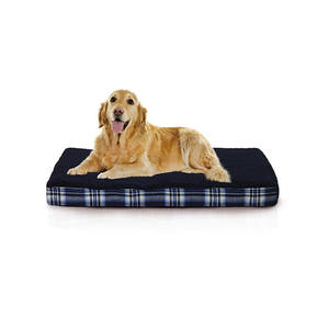 Cojín impermeable Oxford de tela exterior para cama de perro, almohadillas resistentes a masticar con juego de cubiertas - Product Image 5