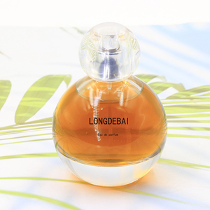 High-end Luxury Customizable Color 30ml 50ml and 100ml <b>Empty</b> Spherical <b>Glass</b> Perfume <b>Bottles</b> and Crown Caps - Product Image 6