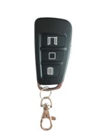 Control Remoto Inalámbrico de 3 Botones con Llavero, Código de Aprendizaje, para Puertas Correderas/de Garaje/Automatizadas, YET180, con Certificación CE