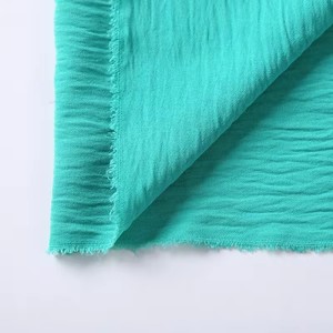 Morbido Crepes tessuto stropicciato tessuto Seersucker per gonne vestito vestiti abbigliamento - Product Image 6