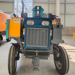 HFJ180T Xe Kéo Mini 180M Giàn Khoan Giếng Nước Gắn Máy Kéo Cho Ngành Công Nghiệp Nông Nghiệp Giàn Khoan Mỏ Sử Dụng Tại Nhà - Product Image 4