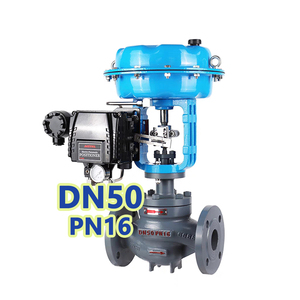 Van điều khiển mực nước công nghiệp DN50 khí nén tự động globevalve với SS316 cơ thể & chỗ ngồi duy nhất cho môi trường khắc nghiệt - Product Image 1