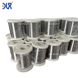 DLX סגסוגת קורוזיה חימום התנגדות חוט 80 20 Nichrome Cr20Ni80 חוט