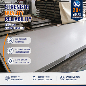 AISI 301 Stainless Steel Plate Cold Rolled High Strength Spring Temper Stainless Steel Sheet - Product Image 1