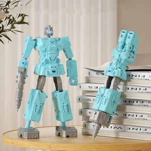 Su misura di alta qualità nuova cancelleria deformazione Robot penna <span class=keywords><strong>giocattoli</strong></span> popolari interessanti per ragazzi <span class=keywords><strong>giocattoli</strong></span> educativi - Product Image 3