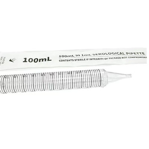 ปิเปตเซโรโลจีคอลปลอดเชื้อสำหรับใช้ในห้องปฏิบัติการ ปิเปตปลอดเชื้อ ความจุ 1 มล. 2 มล. 5 มล. 10 มล. 25 มล. 50 มล. 100 มล. ทุกขนาดมีจำหน่าย - Product Image 5