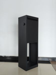 <span class=keywords><strong>Boîte</strong></span> aux lettres extérieure en acier étanche antivol conception autoportante pour maison jardin appartement utilisation serrure à combinaison enduit de poudre - Product Image 6
