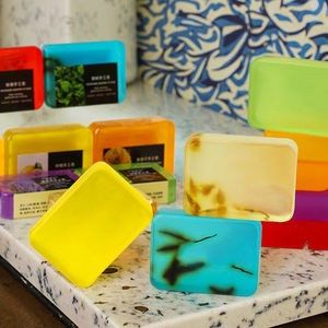 صابون صلب برائحة الكولونيا للرجال، عطر عشبي طويل الأمد لجميع أنواع البشرة، اختيار راقٍ مصنوع يدويًا - Product Image 2