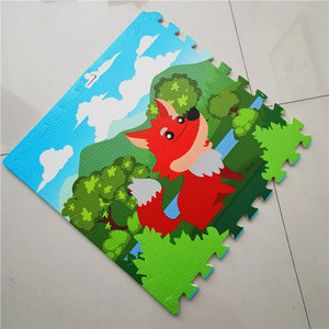 <span class=keywords><strong>ZOO</strong></span> động vật phim hoạt hình bé chơi <span class=keywords><strong>Mat</strong></span> với sư tử, voi và hươu cao cổ mô hình đáng yêu - Product Image 1