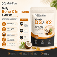 Capsules de gelée molle d'huile de coco à marque privée OEM – Nutrition naturelle saine pour le métabolisme, le bien-être, le soutien immunitaire et l'énergie chez l'adulte