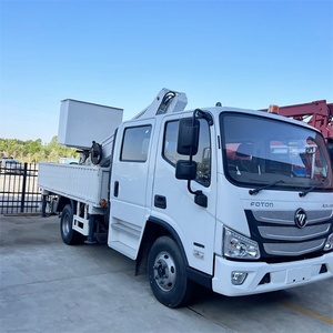 Plataforma Elevadora Telescópica JMC de 16m, 18m, 21m, 24m, 28m, 30m Montada en Camión con Cesta Aislada - Product Image 3