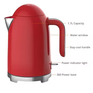 Ensemble d'appareils de cuisine rétro OEM : Machine à café, bouilloire, grille-pain, friteuse à air - Offre spéciale fournisseur - Product Image 3