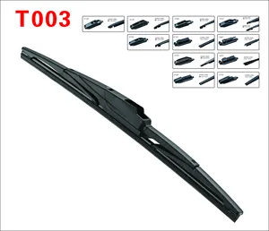 Durable Multi-AdaptFrame Rear Window Wiper Blades Reliable Robust Wiper System for All Vehicles Flat Windshield Wipers