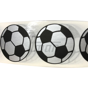 Black and White 25mm <b>Scratch</b>-Off Football Squares 10000 Pieces Quantity Per Plate for <b>Scratch</b> Card Game Card - Product Image 1